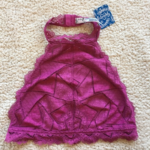 🎉Sale Firm🎉NWT Free People Moonstruck Bralette S - Picture 7 of 8